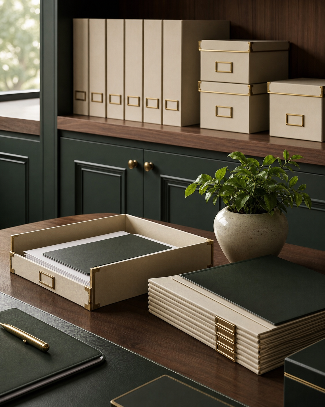 Organize — Turn scattered activity into documented systems.